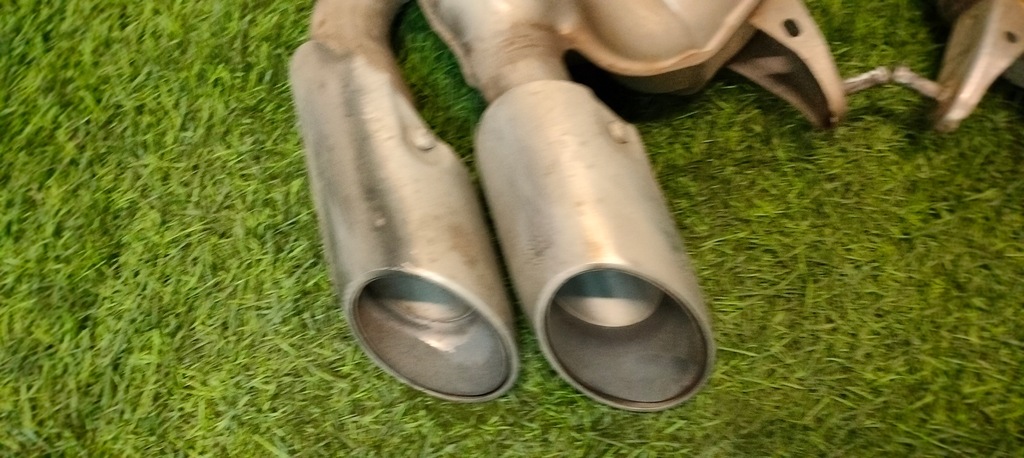 фото №9, Выхлоп гаситель конечный porsche macan 95b