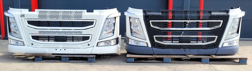 фото №15, Оригінал kompletny бампер решітка радіатора решітка радіатора фара volvo fh4 kompletny перед