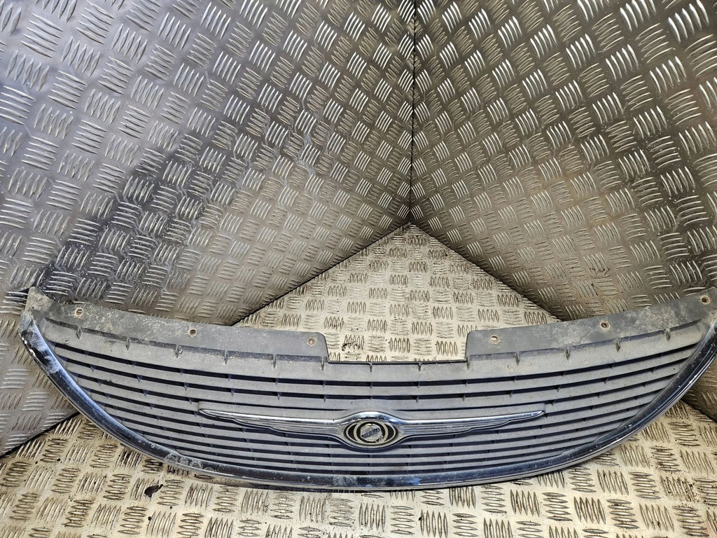 фото №10, Chrysler voyager 2003 решітка радіатора радіатора / решітка радіатора