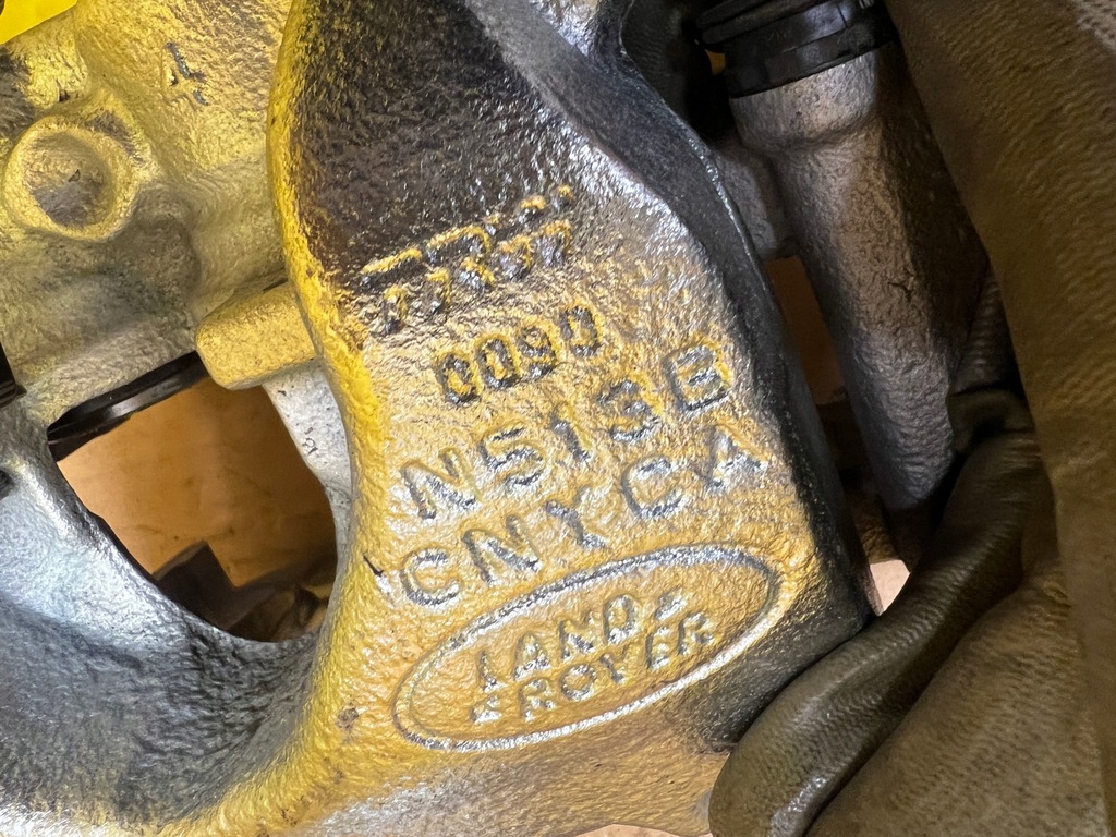 фото №9, Суппорт тормозной перед левый land rover defender ii l663