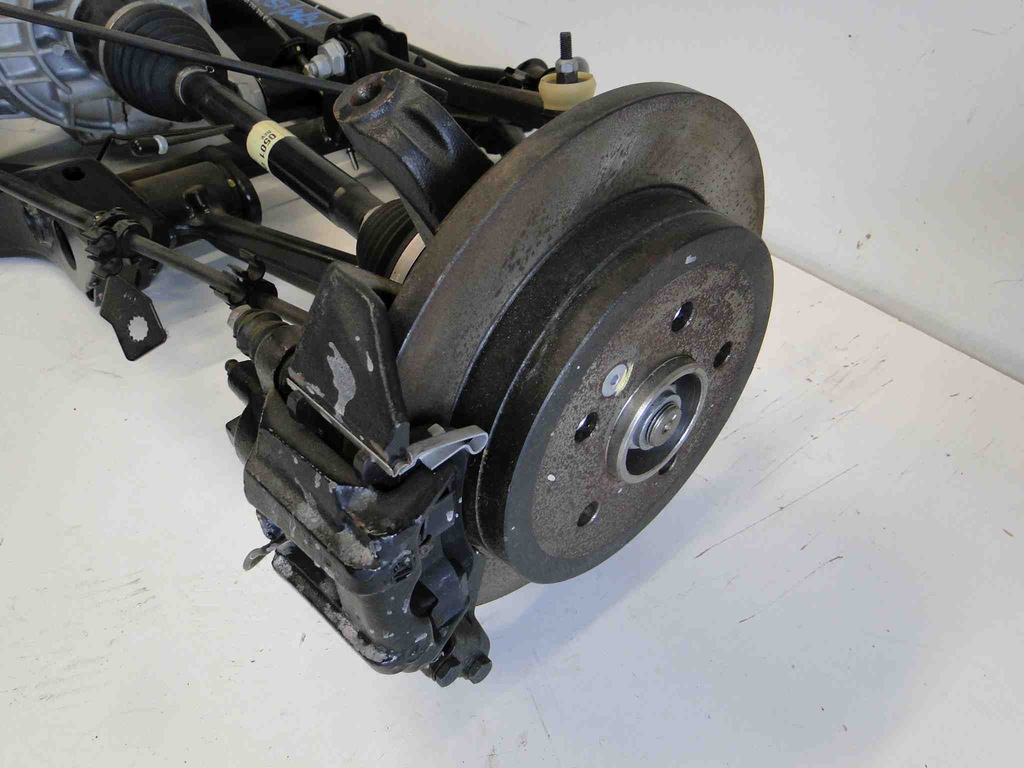 фото №6, Mercedes ml 163 суппорт тормозной левый