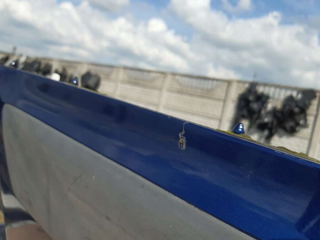 фото №13, Бампер задня peugeot 607