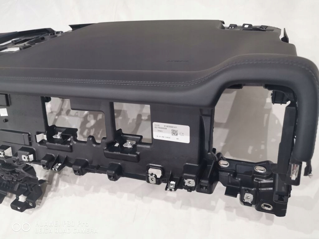 фото №7, Porsche cayenne iii консоль панель приладів приладова шкіра 9y1 lifting 23-25r