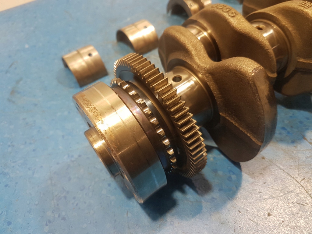 Opel astra j рестайлинг  1.6 cdti b16dtl wał коленчатый с вкладышами 3535 9941 Оригинал