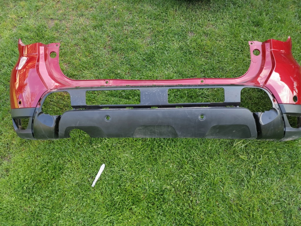 фото №1, Dacia duster ii бампер задня задній 850222027r pdc