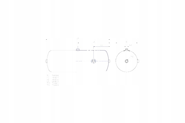 Купить Бак pow daf 1227888