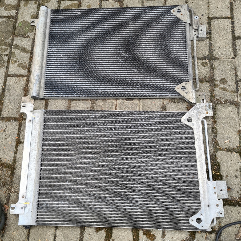 фото №1, Радіатор кондиціонера iveco stralis trakker