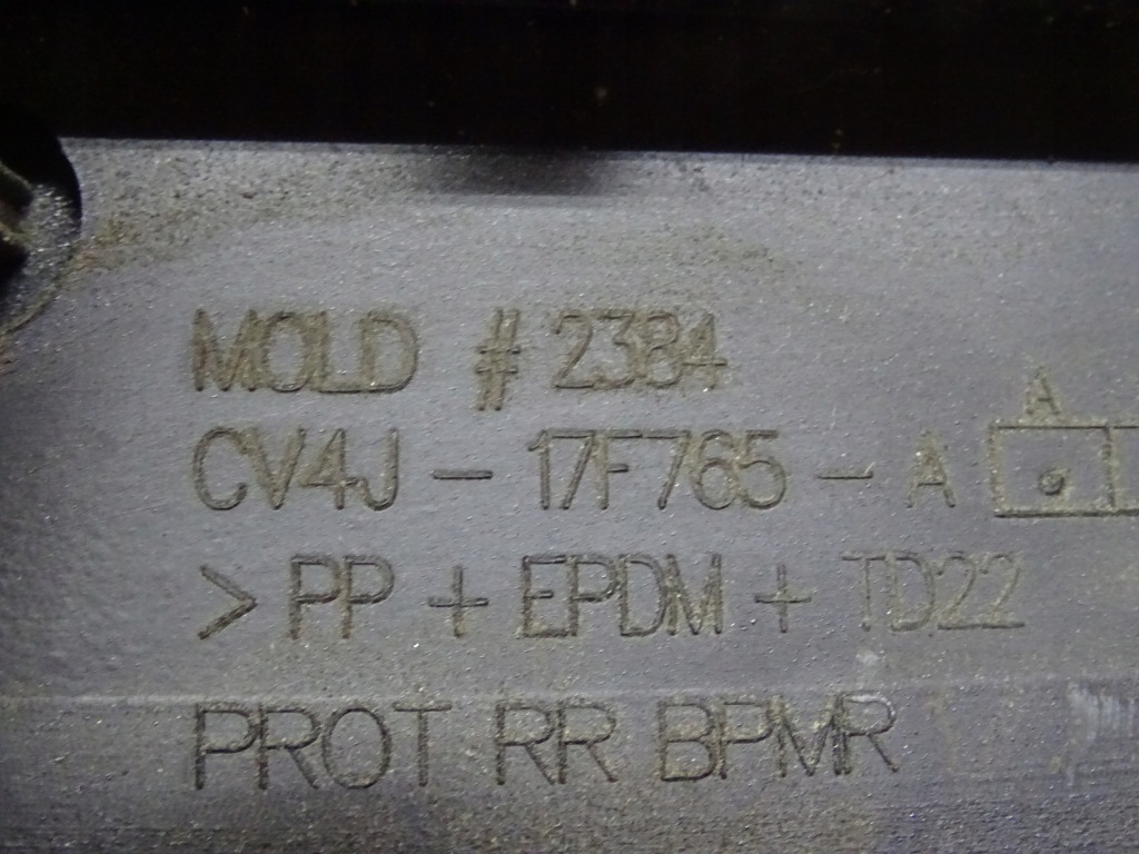 Ford kuga 2 mk2 titanium 12-16 спойлер диффузор бампера задний  cv4j-17f765-a Доставка