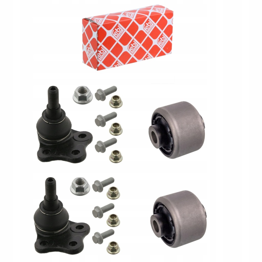 фото №1, Шарніри + втулки galaxy mk2 mondeo mk4 s-max volvo s60 ii s80 ii v70 iii