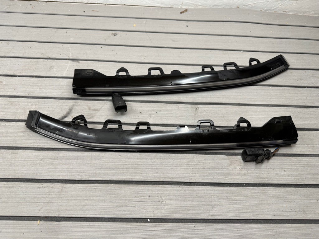 фото №1, Vw t-roc 2ga lift 21- led решетка drl левый i правый st.bdb!