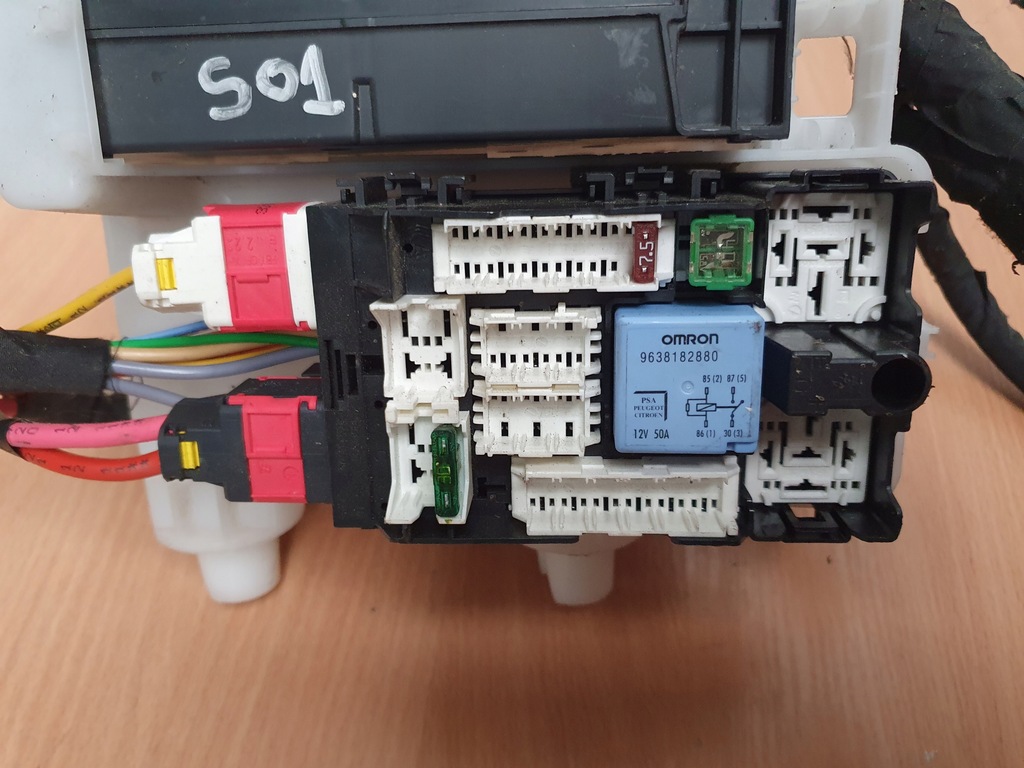 фото №8, Модуль коробка блок керування bsi c4 ii 9665547280