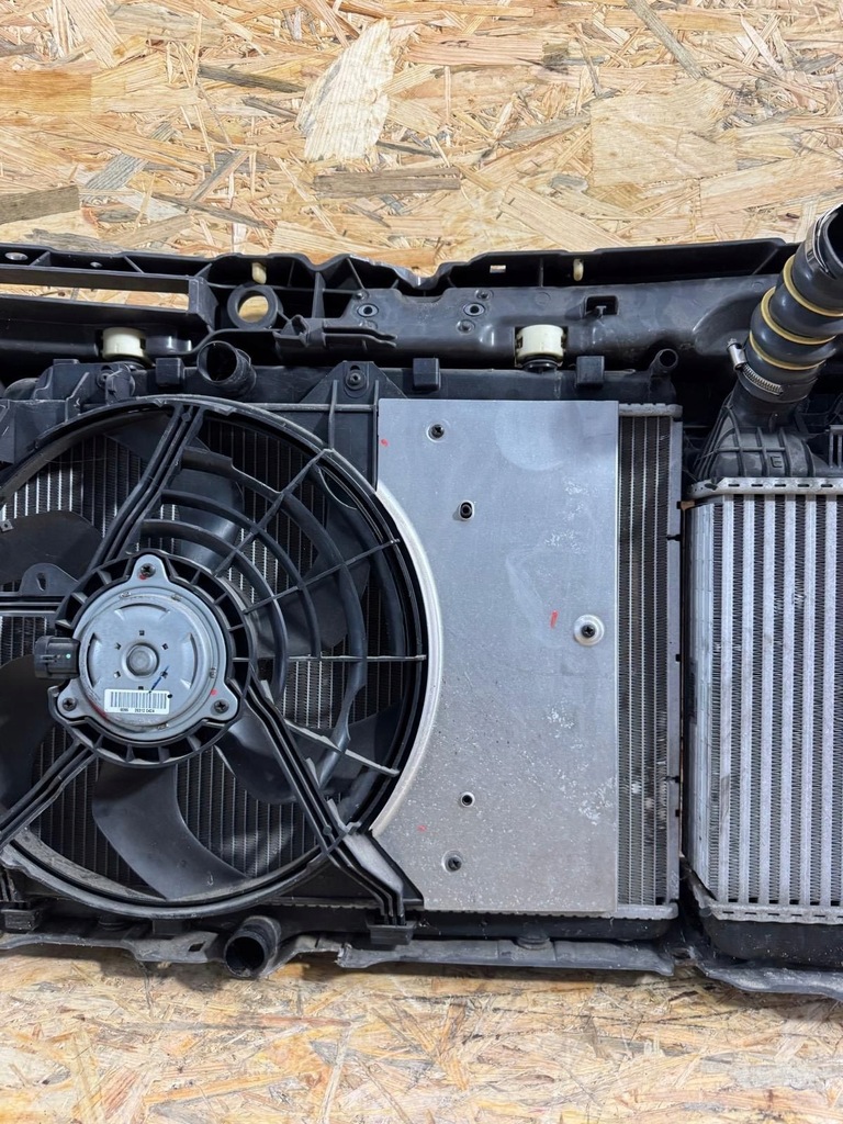 фото №5, Opel crossland x комплект радіатор 1.2 thp / 1.5 bhdi