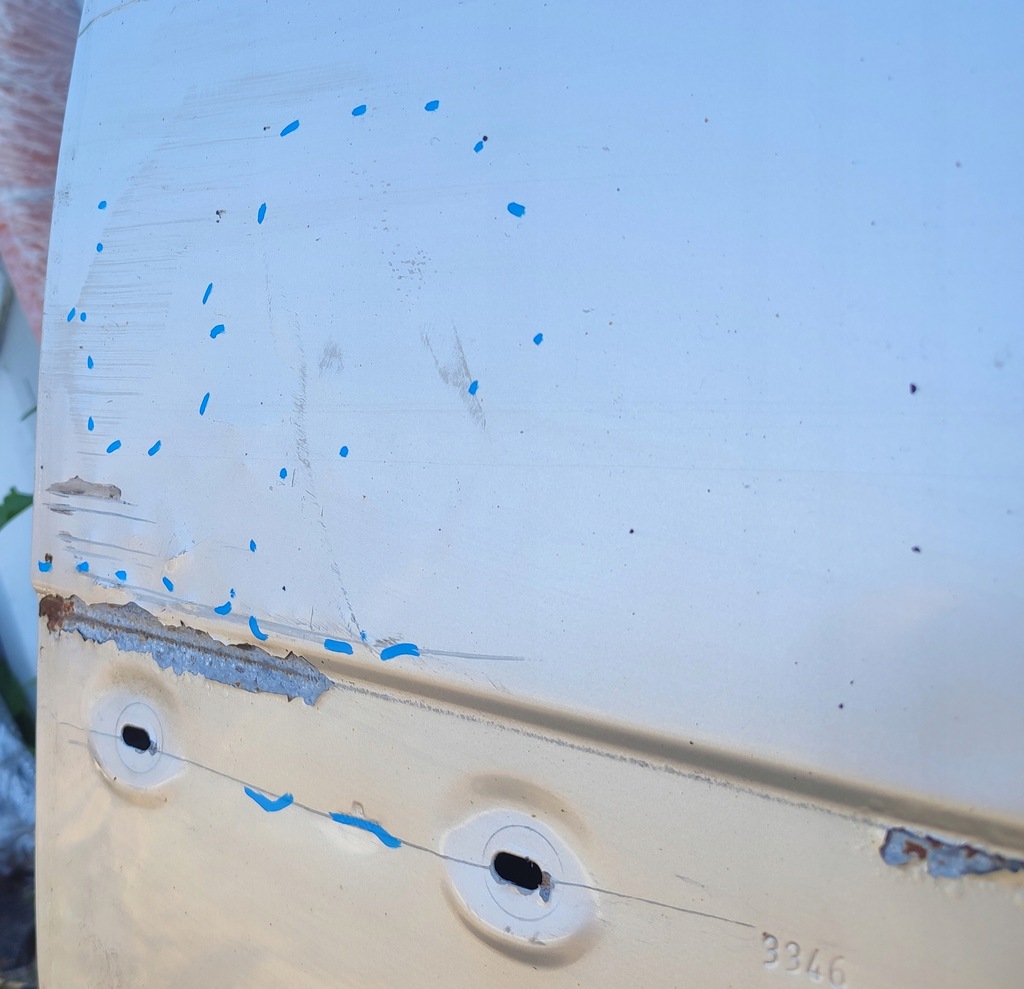 фото №12, Дверь перед правый renault trafic ii opel vivaro a nissan primastar 01-14 pń