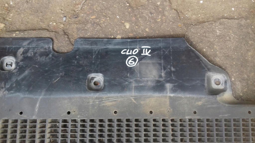 фото №8, Защита подвеска правая 748144843r renault clio iv