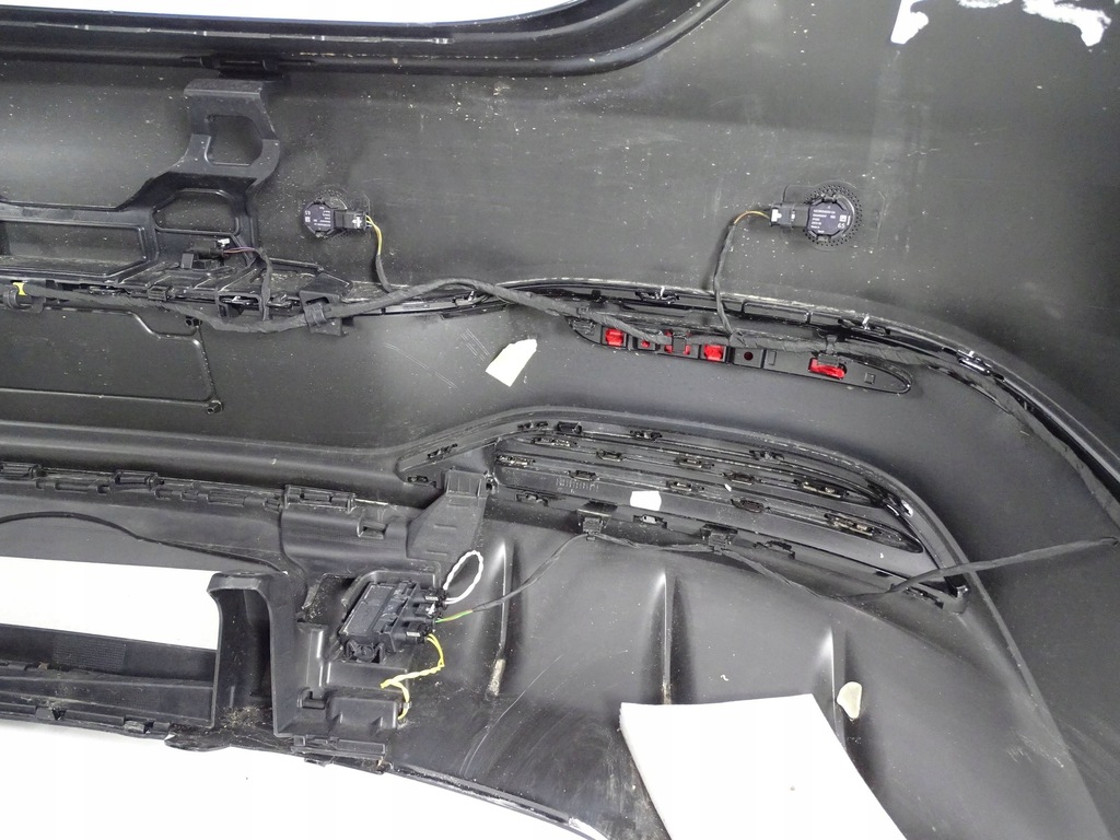 фото №11, Бампер задня задній mercedes eqs 297 a297 w297 amg