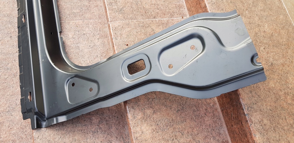 фото №9, Mercedes b klasa 246 w246 2011-2018 поріг металевий блок двигуна обшивка