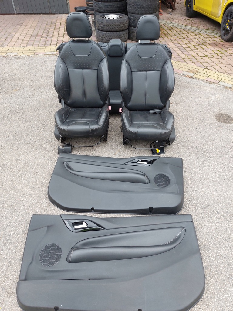 фото №4, Сидіння сидіння обшивки шкіряний шкіра citroen ds3