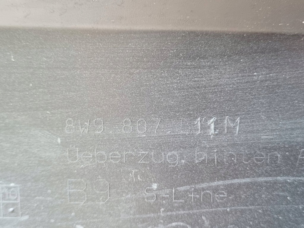 фото №15, Audi a4 s4 b9 2018 с задний бампер задний