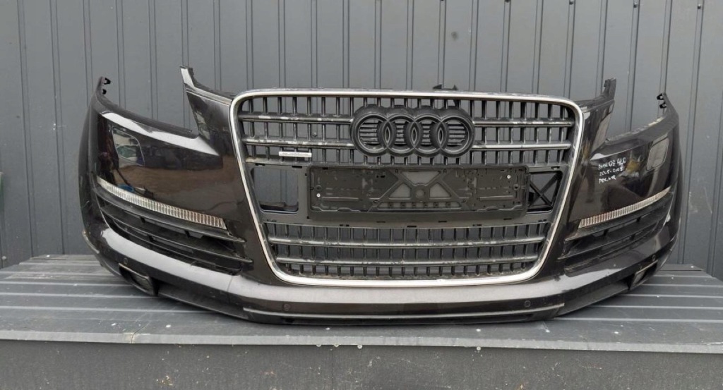 фото №1, Бампер перед audi q7 4l 2005 - 2009