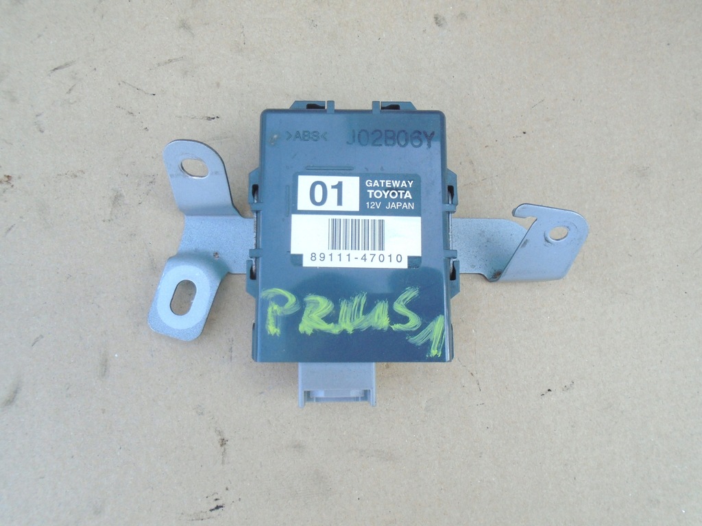 фото №1, Prius i 97-02r модуль шлюз 89111-47010
