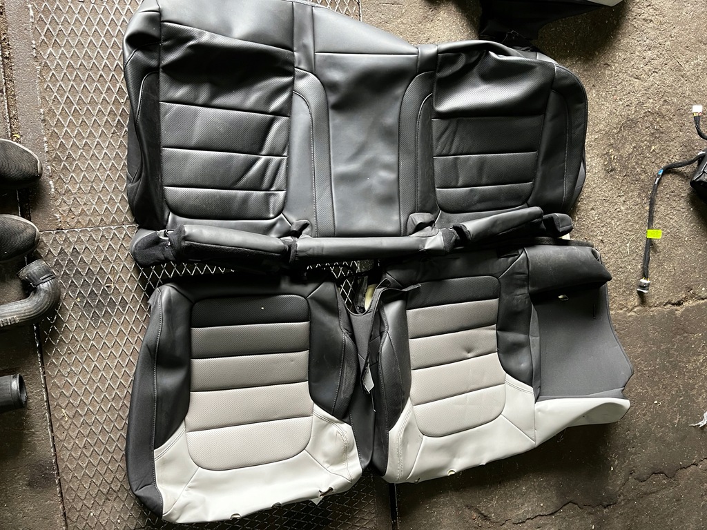 фото №4, 95 renault koleos ii обшивка сидінь заднє сидіння