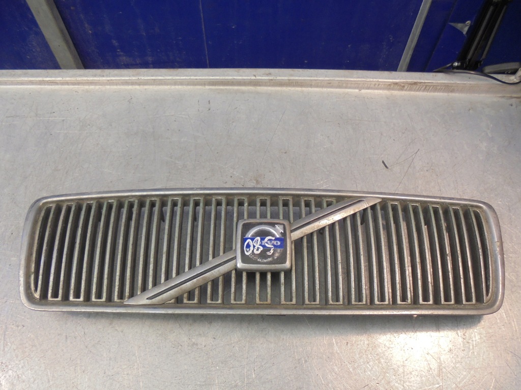 фото №1, Решётка радиатора решётка радиатора volvo s80