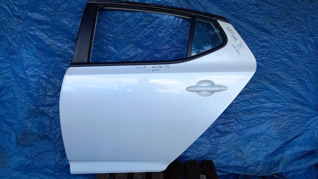 фото №6, Kia optima iii sedan дверь правое левая левый правый задняя задние swp