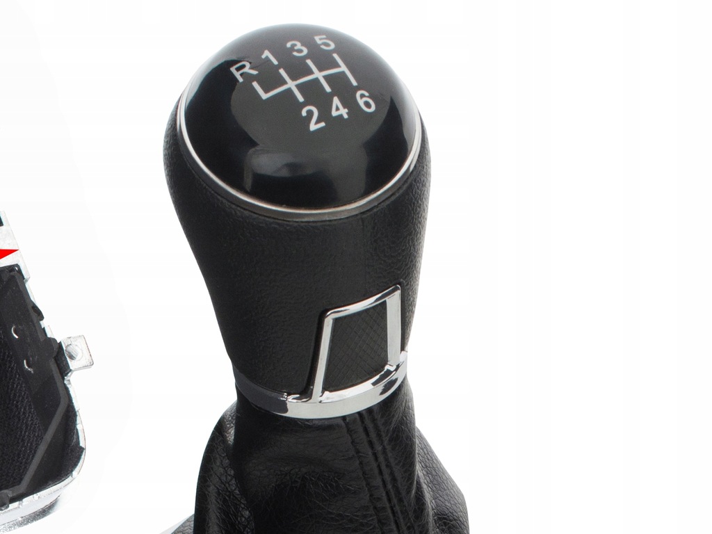 фото №9, Vw passat b6 b7 cc ручка рычаг переключения передач с чехол