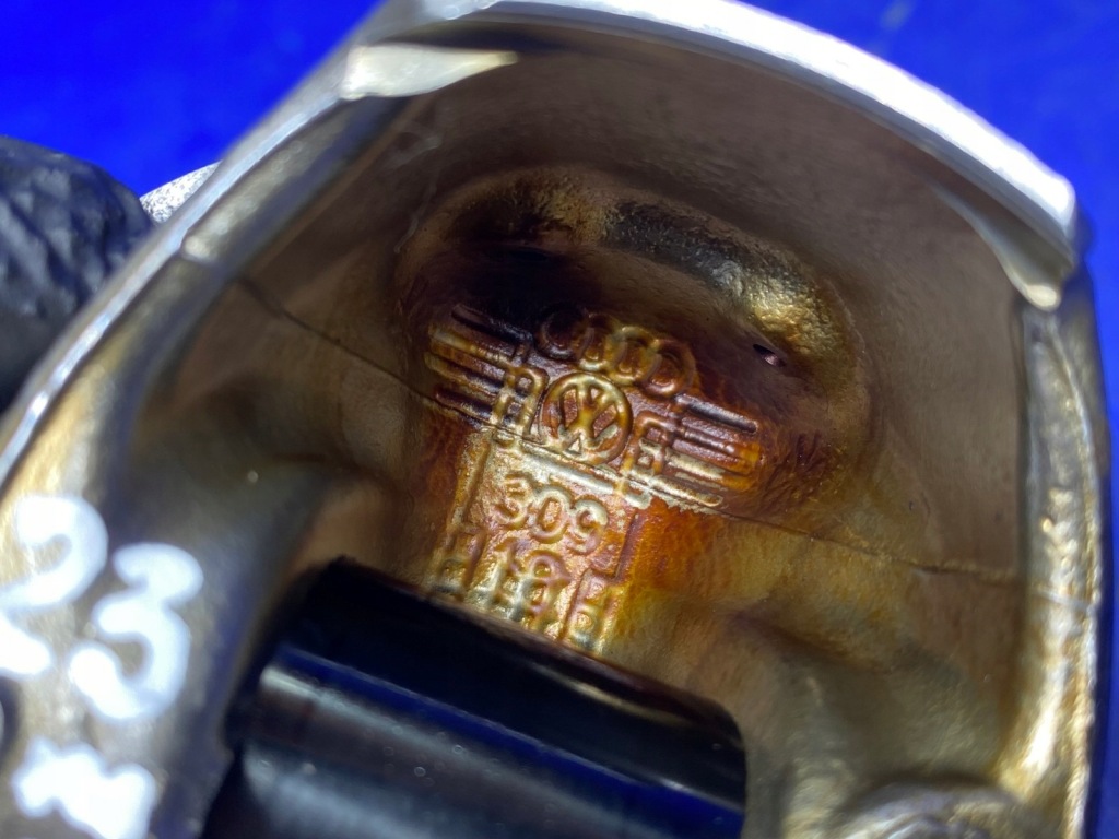 фото №9, Поршень поршень vw golf vii audi a3 s3 2.0 tsi 82.420 06k bb