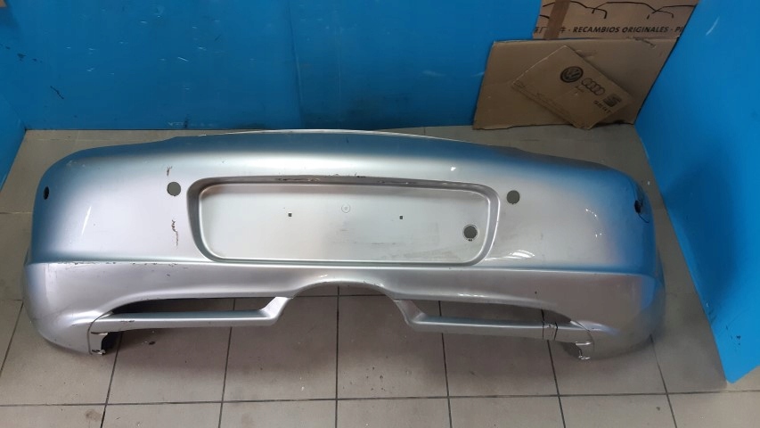 фото №1, Porsche 986 boxter бампер задня 98650541108
