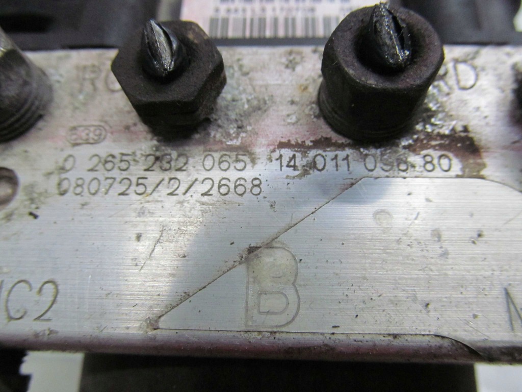 Fiat scudo expert jumpy насос abs 0265232065 0265800696 Зі Шроту