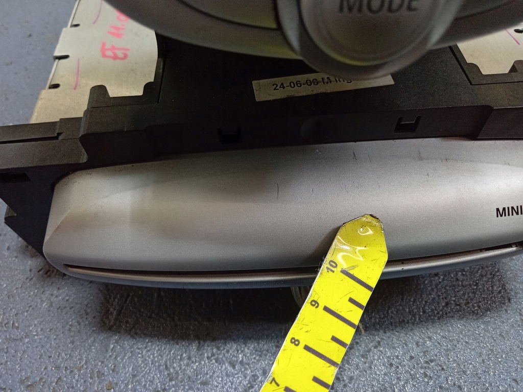 фото №8, Mini r55 r56 r57 радио cd панель 3454566