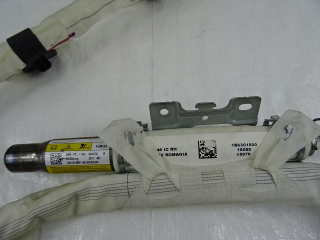 фото №8, Ford focus mk3 шторка безпеки подушка безпеки права 616773100