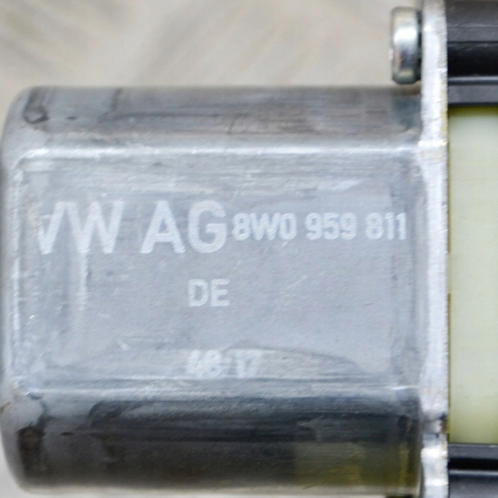 фото №6, Audi a4 s4 b9 8w 2018 левая сторона моторчик подъёма стекло дверь задних