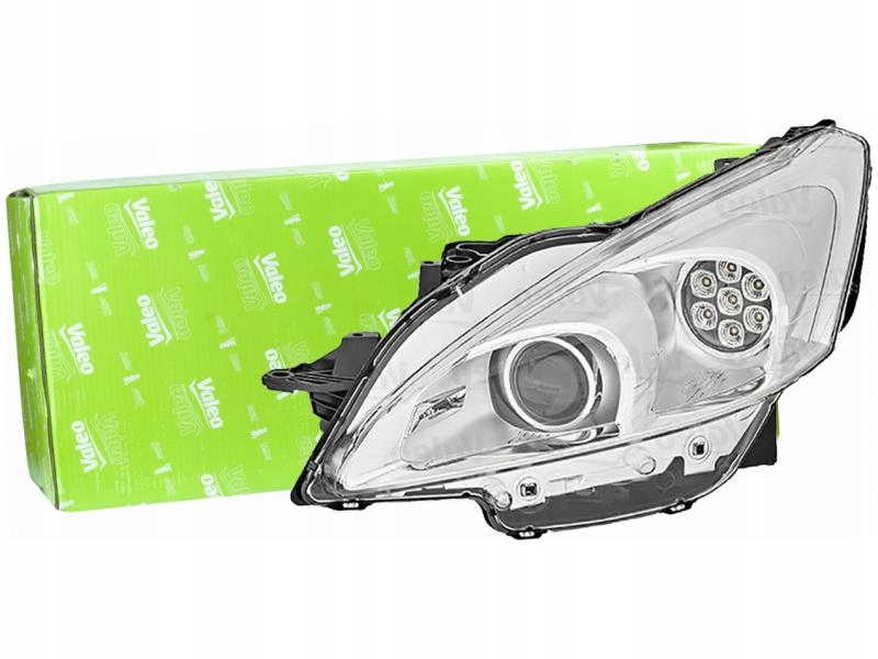 фото №1, Лампа фара лівий peugeot 508 i 11-14