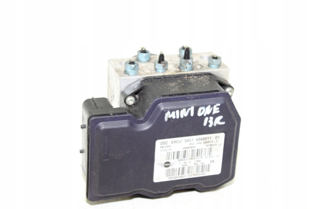 фото №1, Насос abs mini cooper r56 r60 6866011