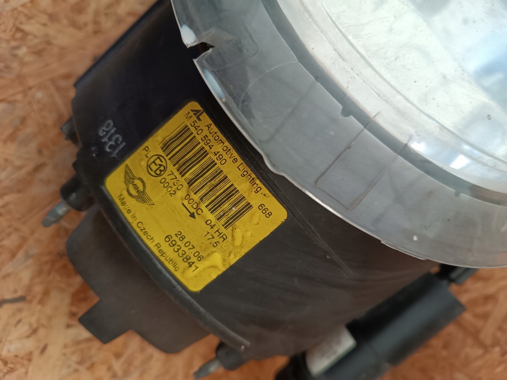 фото №10, Лампа лівий перед eu mini cooper r50 r53 6933841 ксенон 714704701