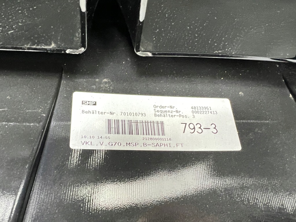 Бампер передній bmw g70 m-pakiet америка 4xpdc 475 Київ