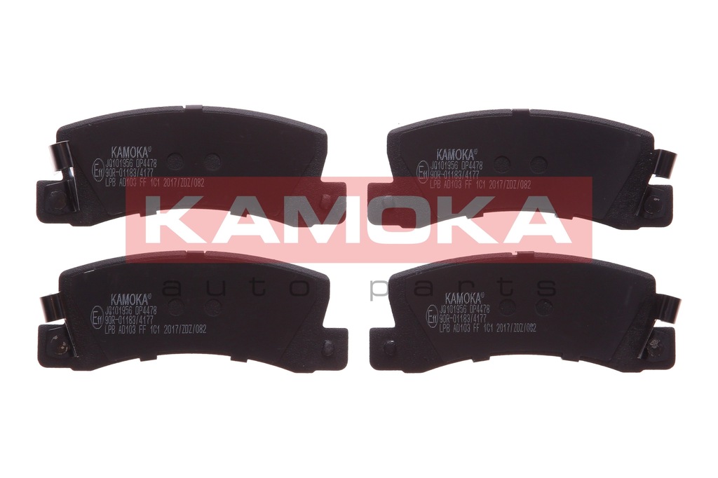 фото №1, Kamoka jq101956 набор тормозных колодок тормозных, тормоза дисковые