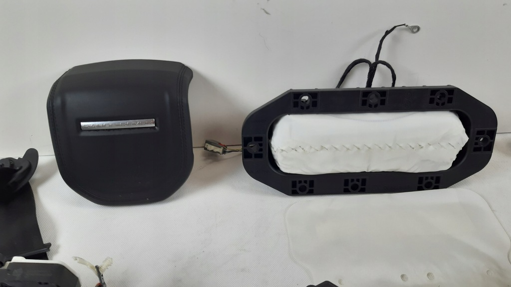 фото №7, Land rover range rover l405 набір подушка безпеки