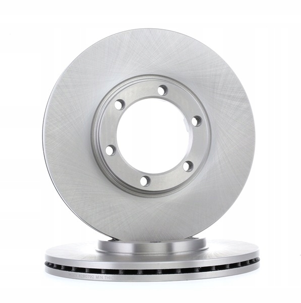 фото №16, 2x ridex 82b0792 тормозные диски тормозные перед do opel frontera a suv u92 257mm