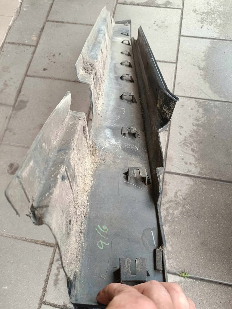 фото №10, Mini cooper one r50 накладка молдинг порог порог порог левый левая