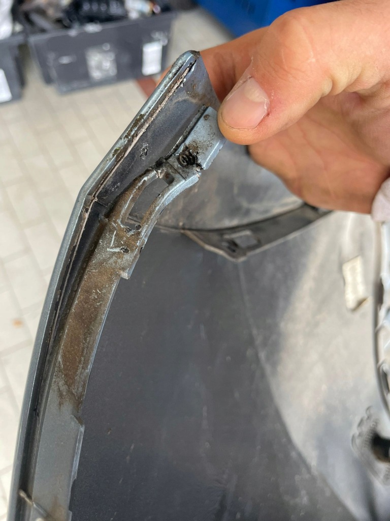 фото №3, Бампер задняя 4 pdc renault scenic iii terpa