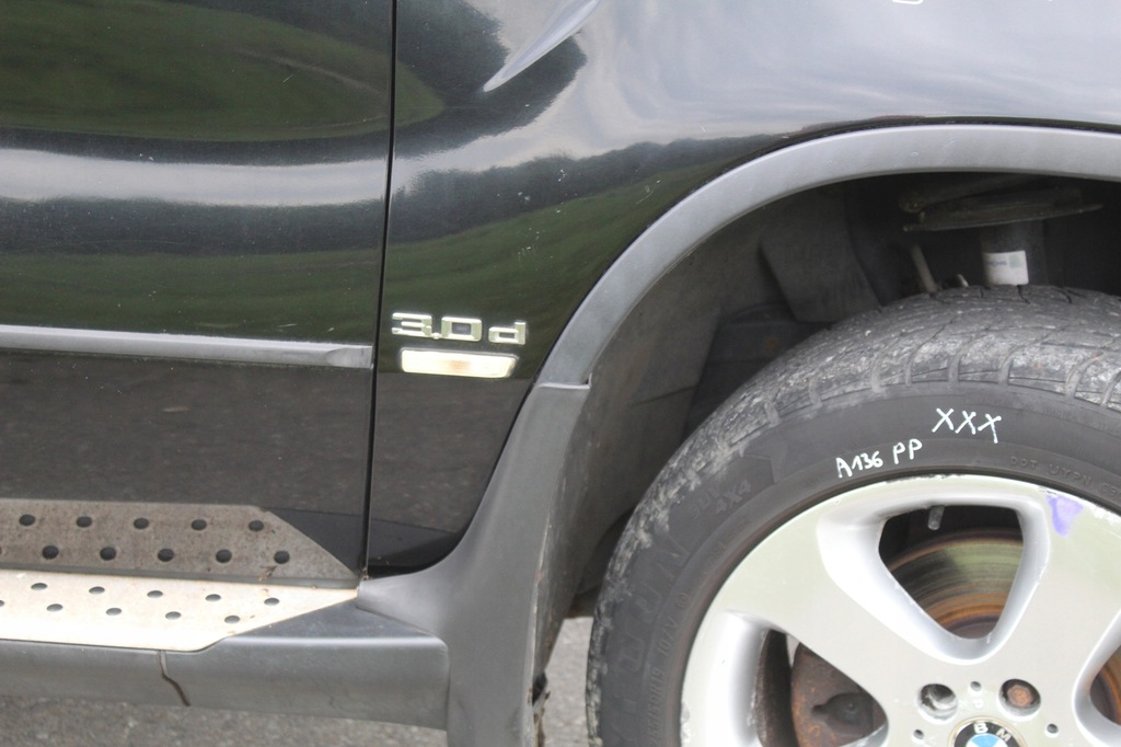 фото №11, Накладки крыла пороги bmw x5 e53 комплект