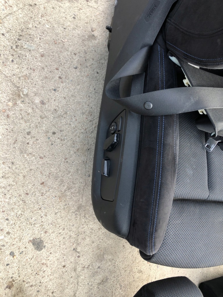 фото №6, Bmw 5 g30 сиденья заднее сиденье салон алькантара m-pakiet sporty подогрев