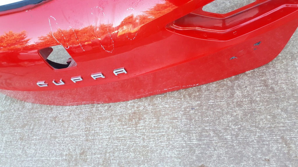 фото №7, Seat leon iii 5f9 12- крышка багажника багажника задняя