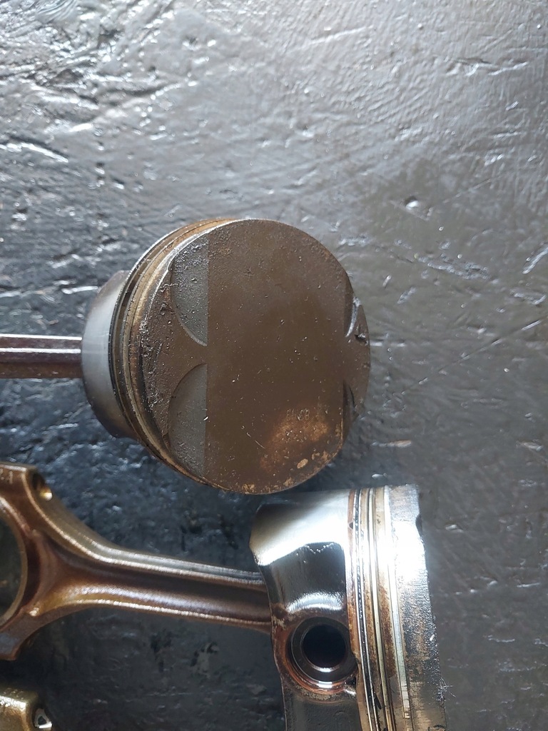 фото №11, Поршень поршні шатун bmw e39 523i m52b25 1xvanos