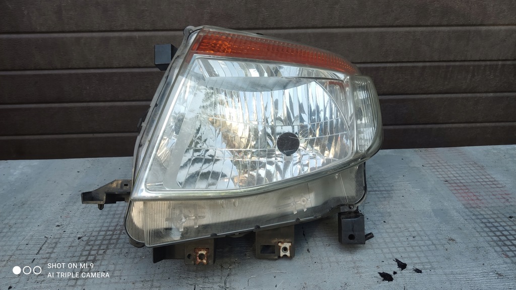 фото №1, Лампа передняя левая ford ranger