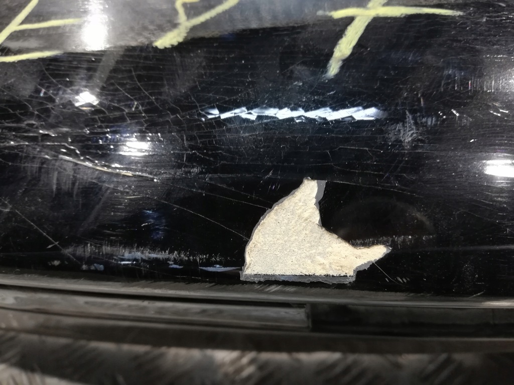 фото №8, Bmw 1 e81 e87 бампер задня задній чорний