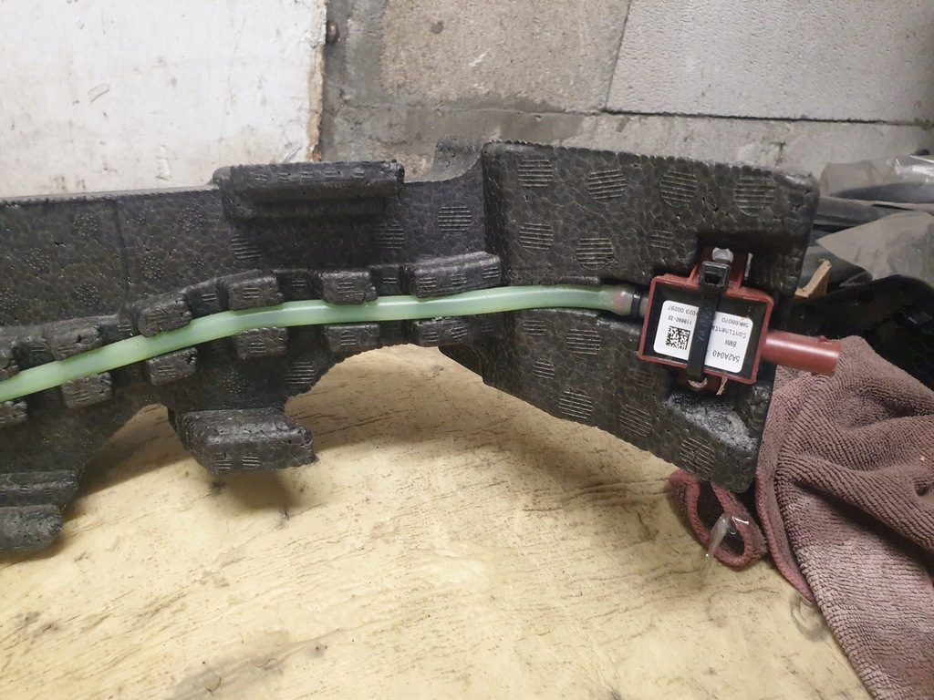 фото №12, Mini f56 абсорбер бампера перед датчик пешеходов 9450638